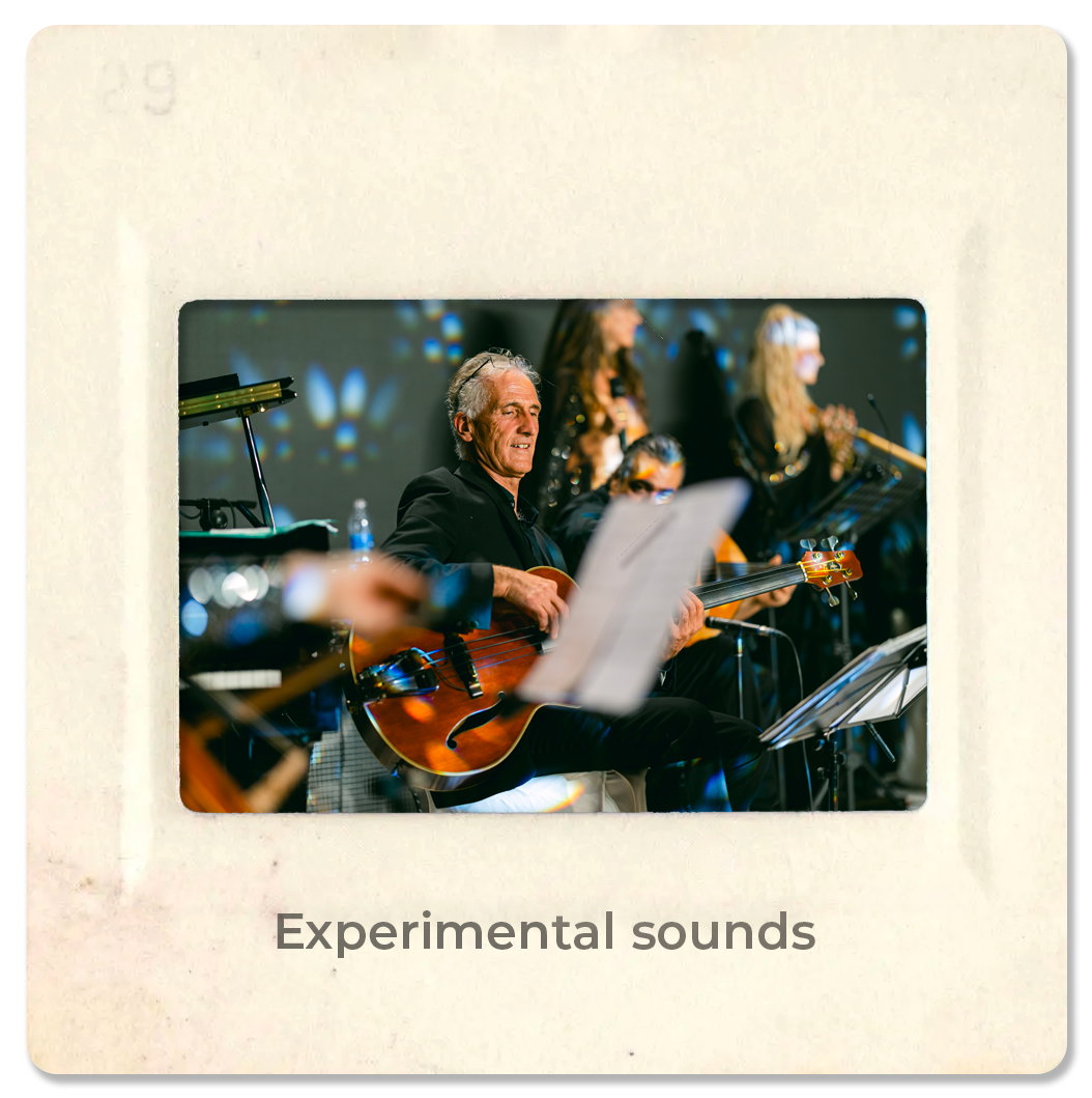 Experimental sounds